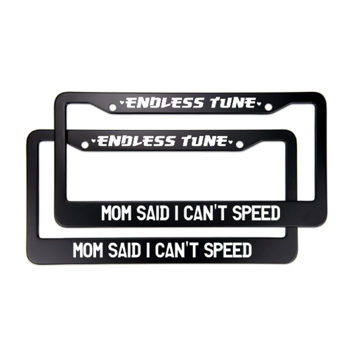 I Feel The Need The Need For Speed License Plate Frame