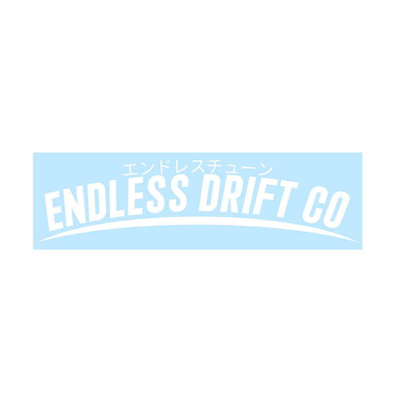 Endless Drift Swoop Vinyl Sticker