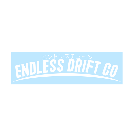 Endless Drift Swoop Vinyl Sticker