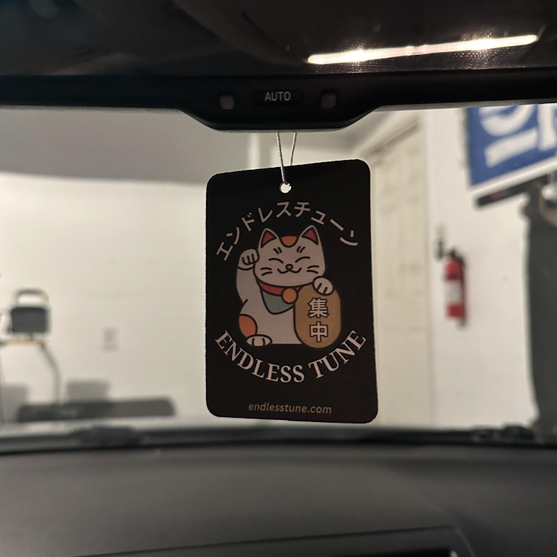 Endless Tune Lucky Cat Air Freshener