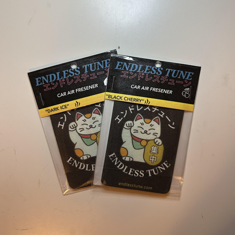 Endless Tune Lucky Cat Air Freshener