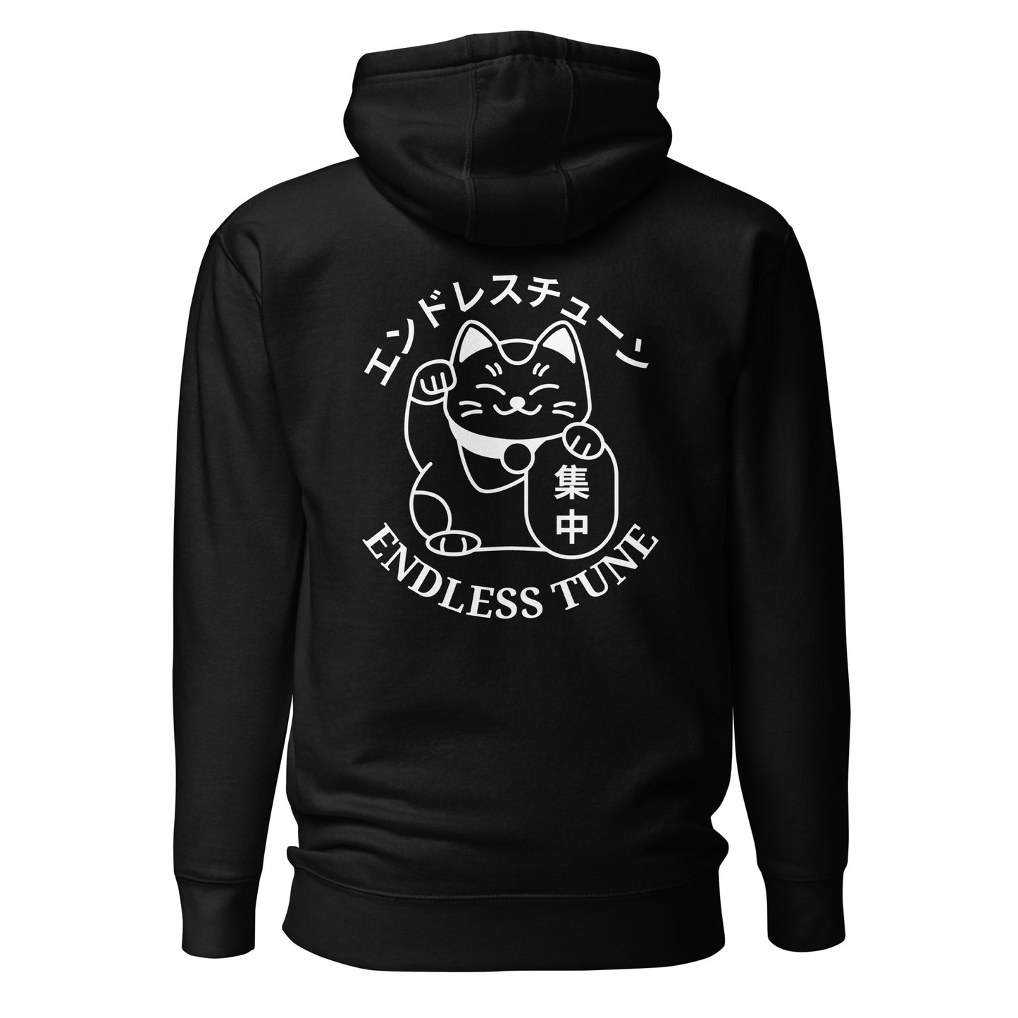 Endless Tune Lucky Cat Hoodie