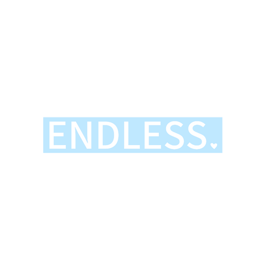 ENDLESS. Vinyl Sticker