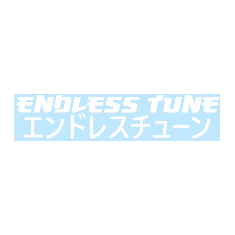 Endless Tune Classic Vinyl Sticker