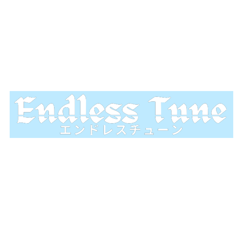 Endless Tune Windshield Banner