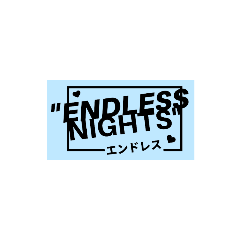 Endless Nights Vinyl Sticker