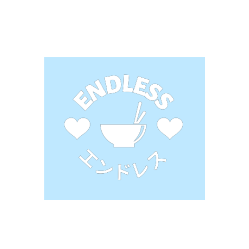 Endless Ramen Vinyl Sticker