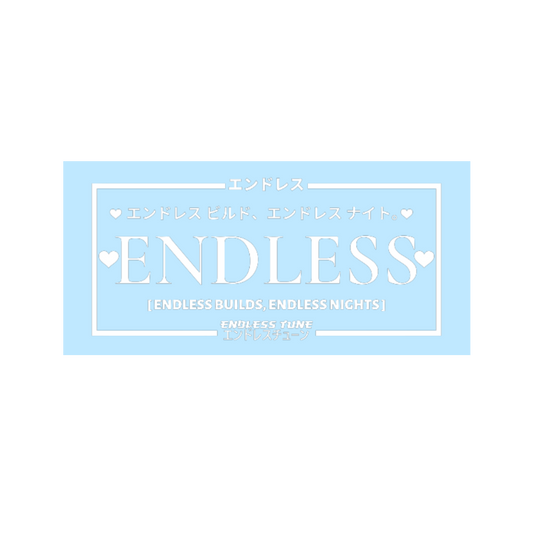 Endless Tune Rear Windshield Banner