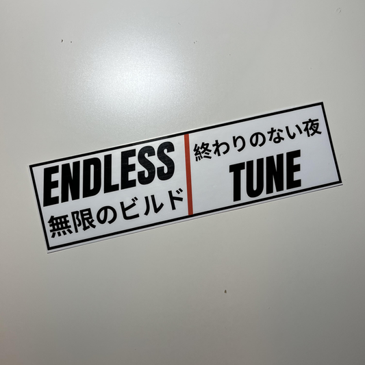 Endless Tune Japanese Plate Style Slap