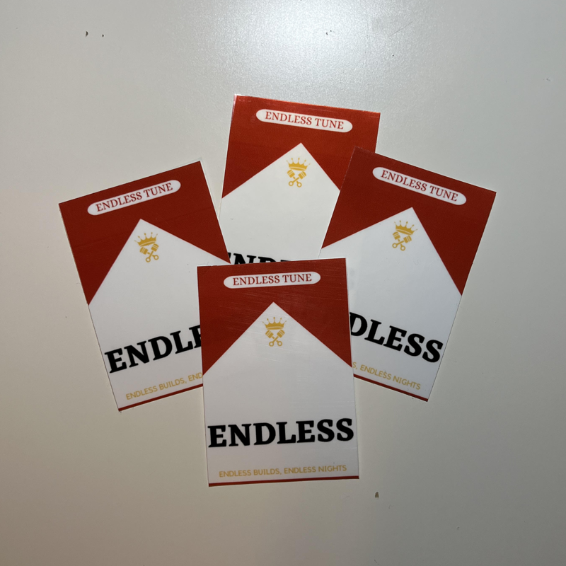 Endless Tune Smokes Pack Die Cut