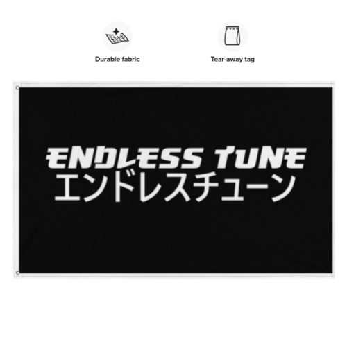 Endless Tune Workshop Flag