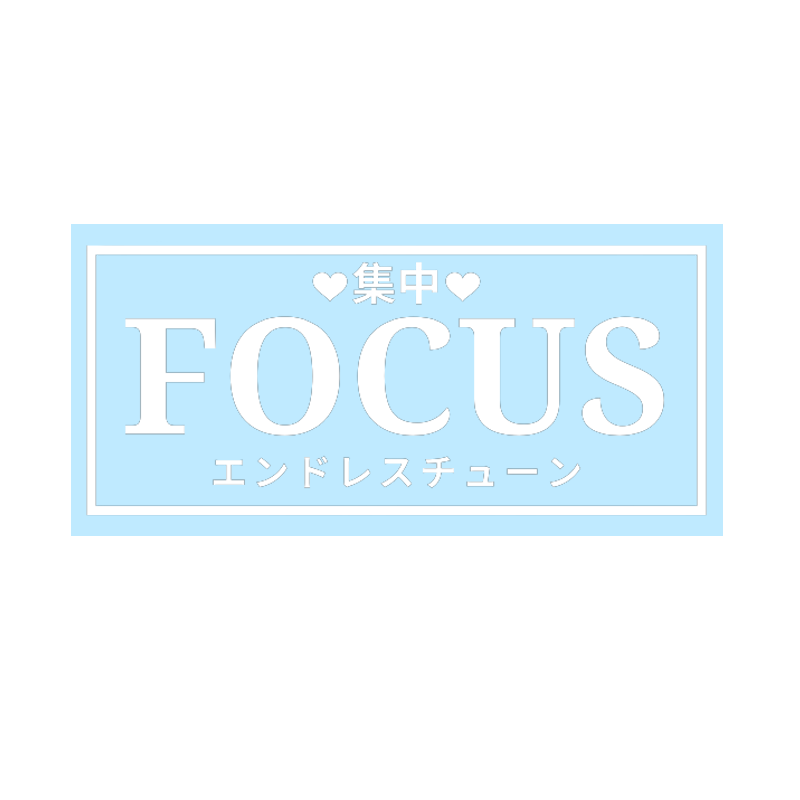 Focus Rear Windshield Banner