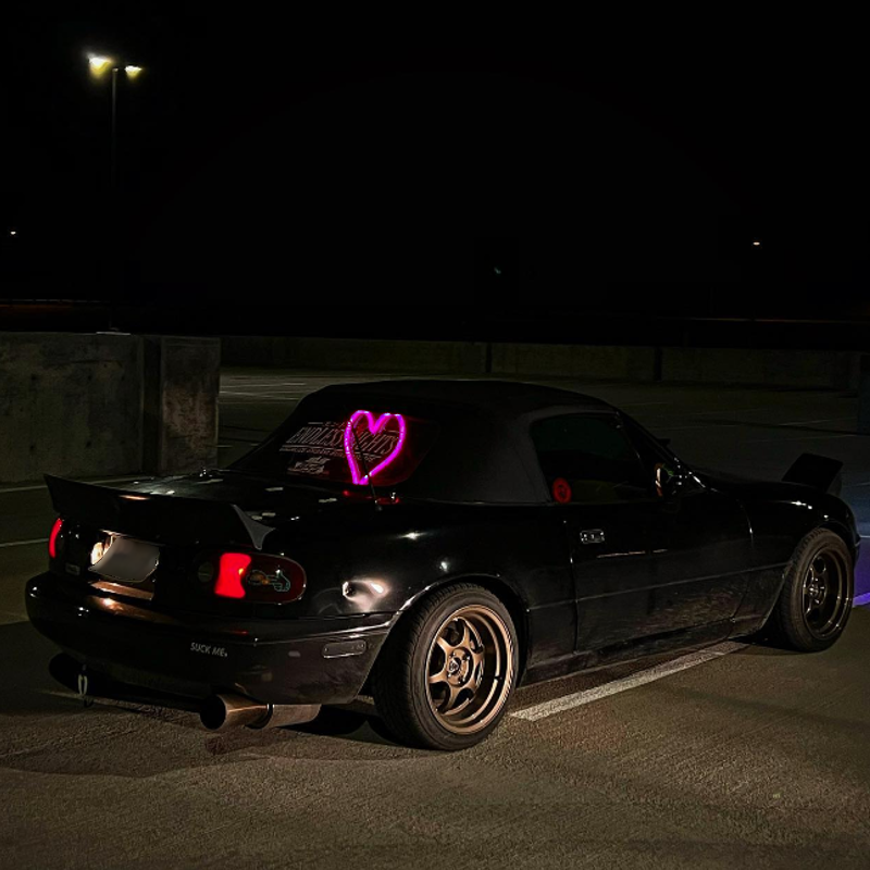 Heart LED Sign