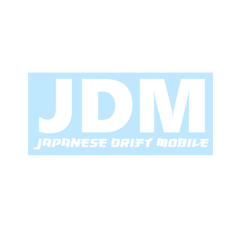 JDM Japanese Drift Mobile Vinyl Sticker