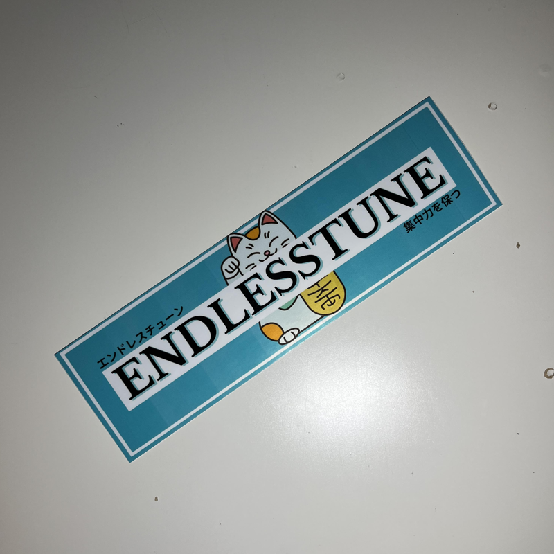 Endless Tune Lucky Cat Slap