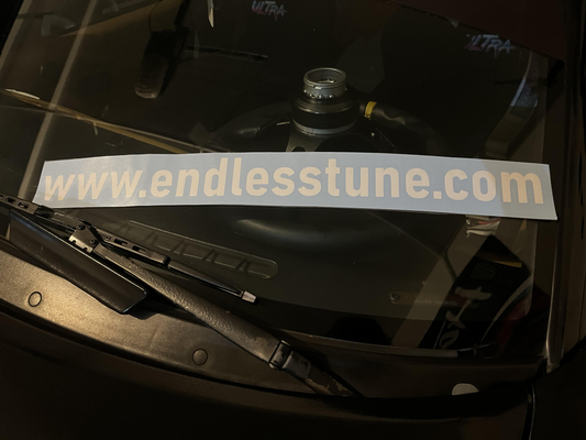 Endless Tune URL Banner