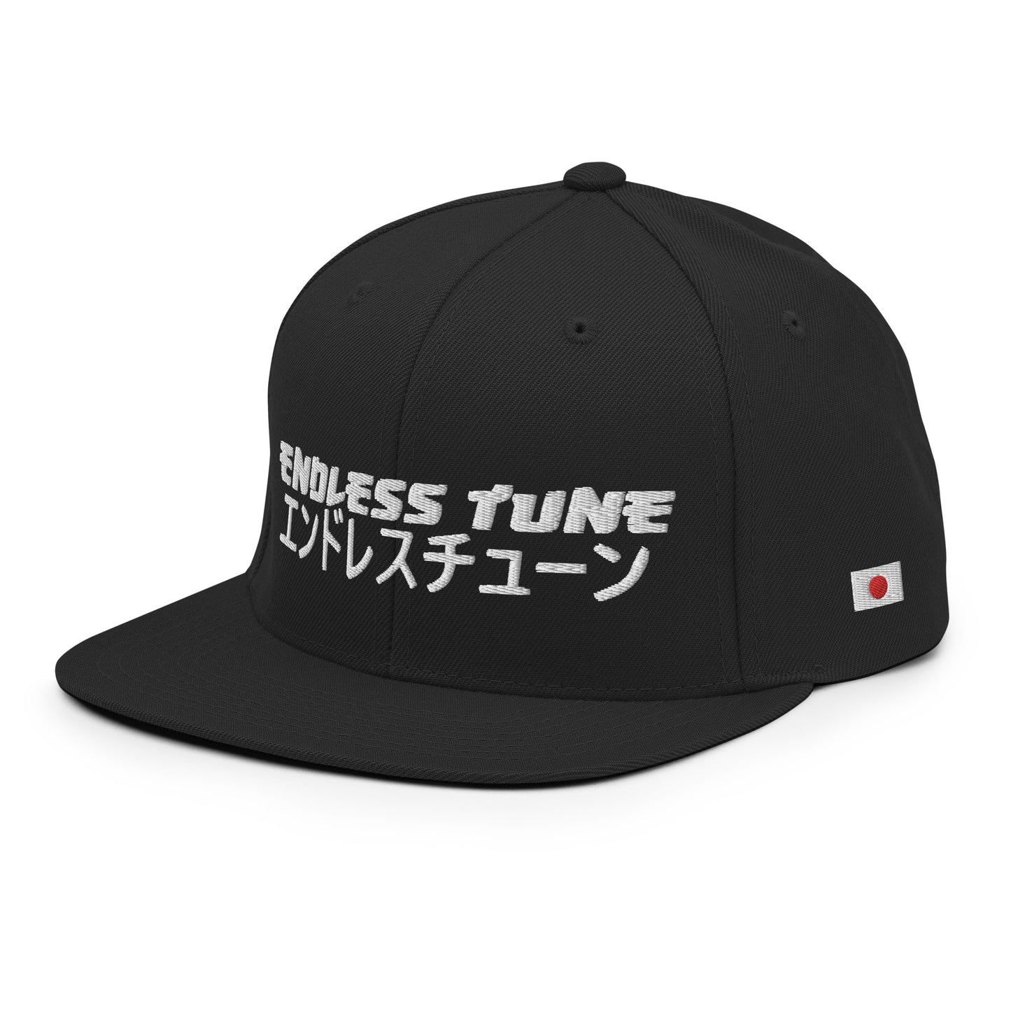 Endless Tune Flat Brim Cap