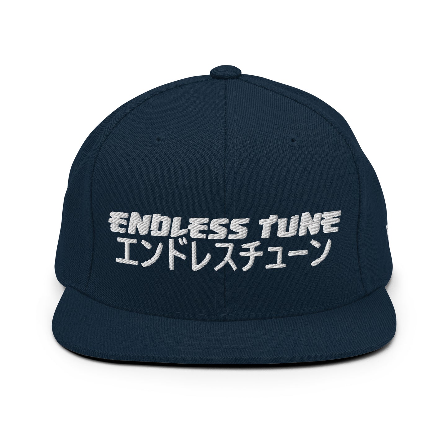 Endless Tune Flat Brim Cap