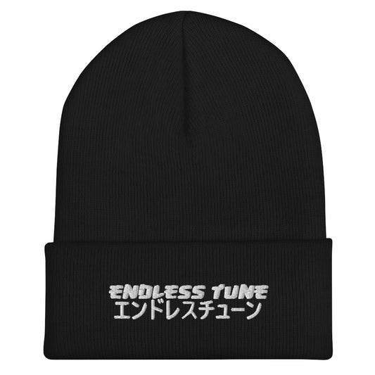 Endless Tune Classic Embroidered Beanie