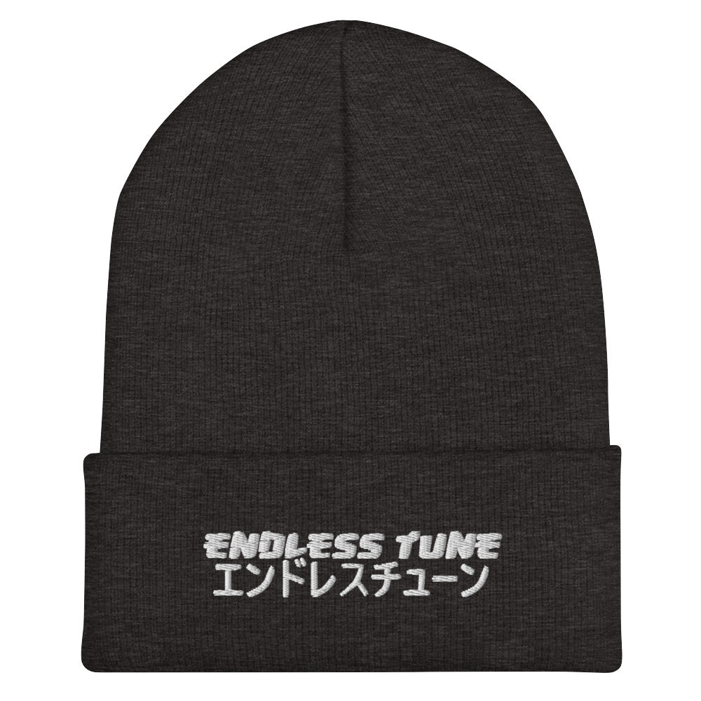 Endless Tune Classic Embroidered Beanie