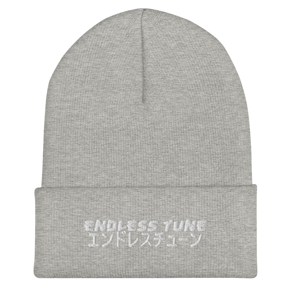 Endless Tune Classic Embroidered Beanie