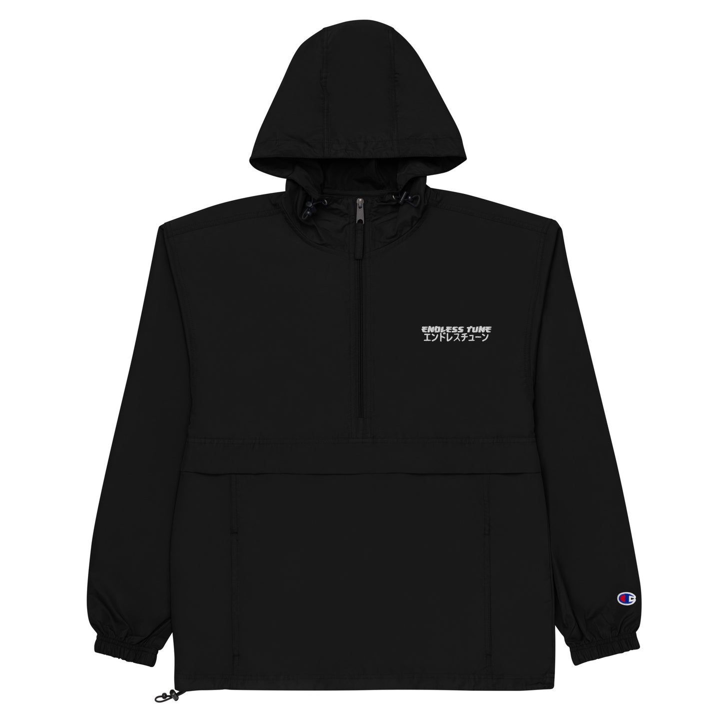 Endless Tune Embroidered Champion Jacket