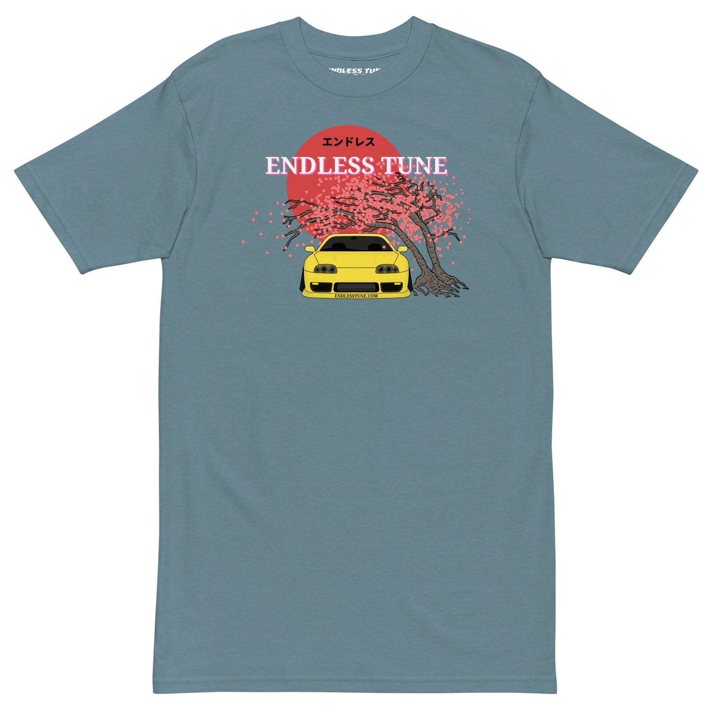 Endless Tune Supra Yellow Sakura Shirt