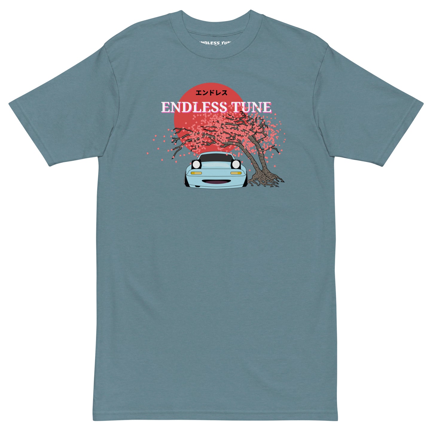 Endless Tune Miata Teal Sakura Shirt