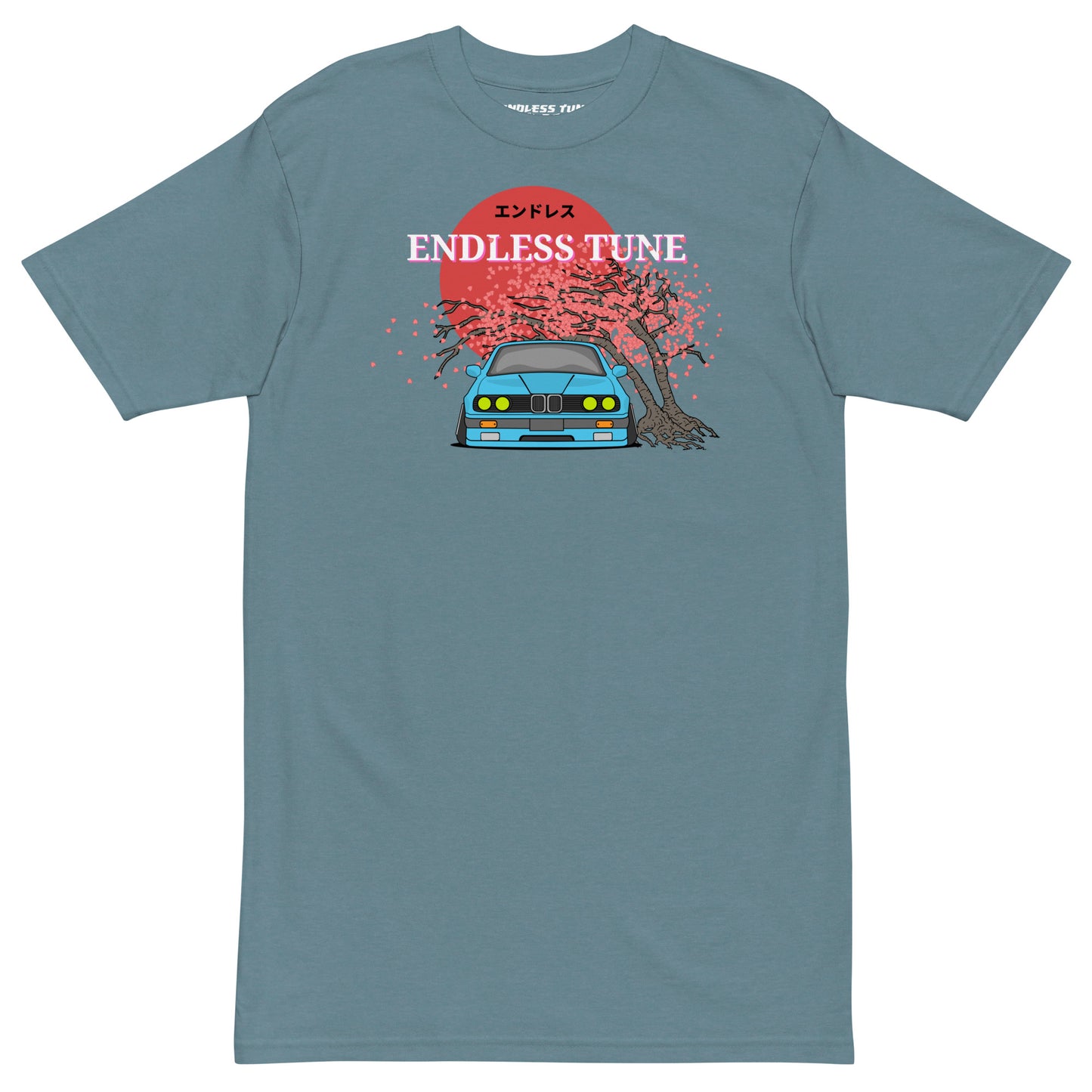 Endless Tune E30 Blue Sakura Shirt