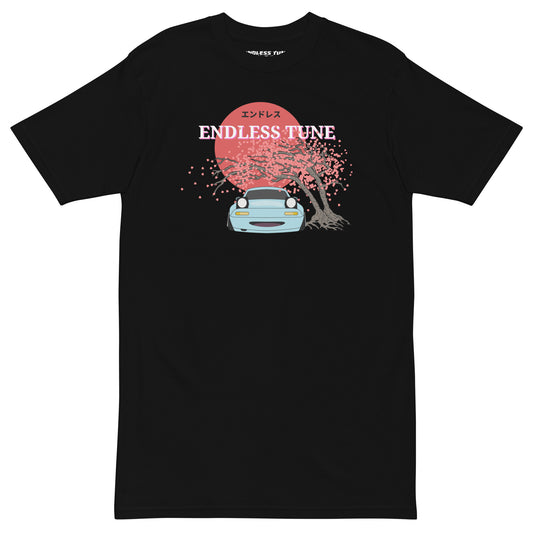 Endless Tune Miata Teal Sakura Shirt