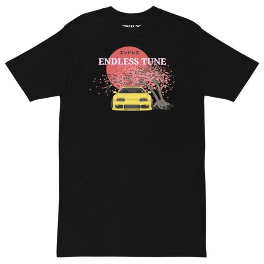 Endless Tune Supra Yellow Sakura Shirt