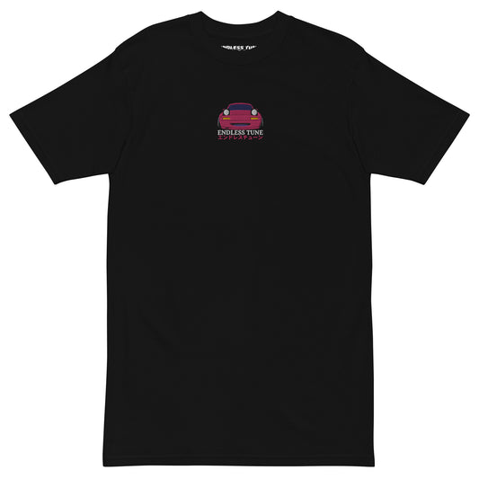 Endless Tune Miata Pink Embroidered Shirt