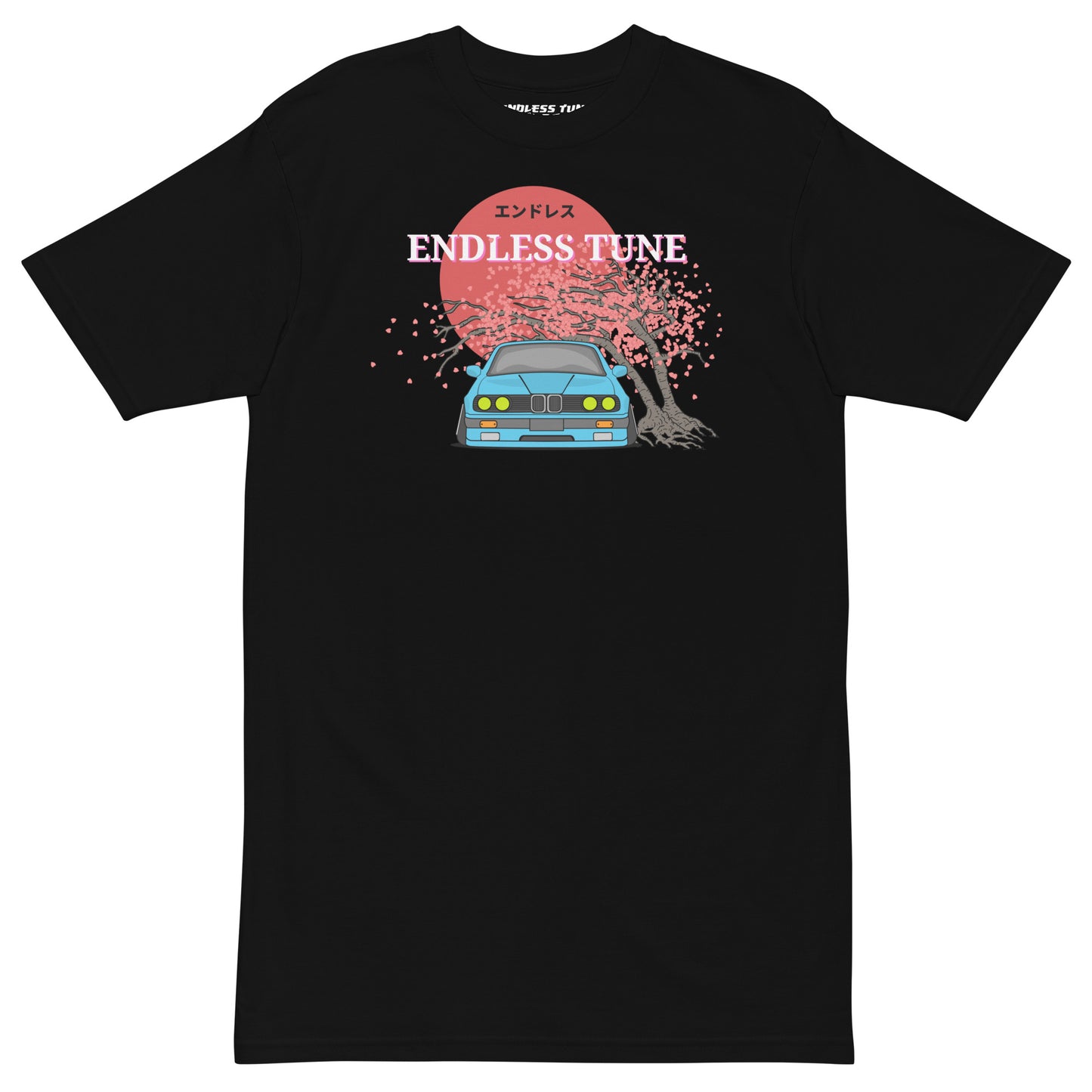 Endless Tune E30 Blue Sakura Shirt