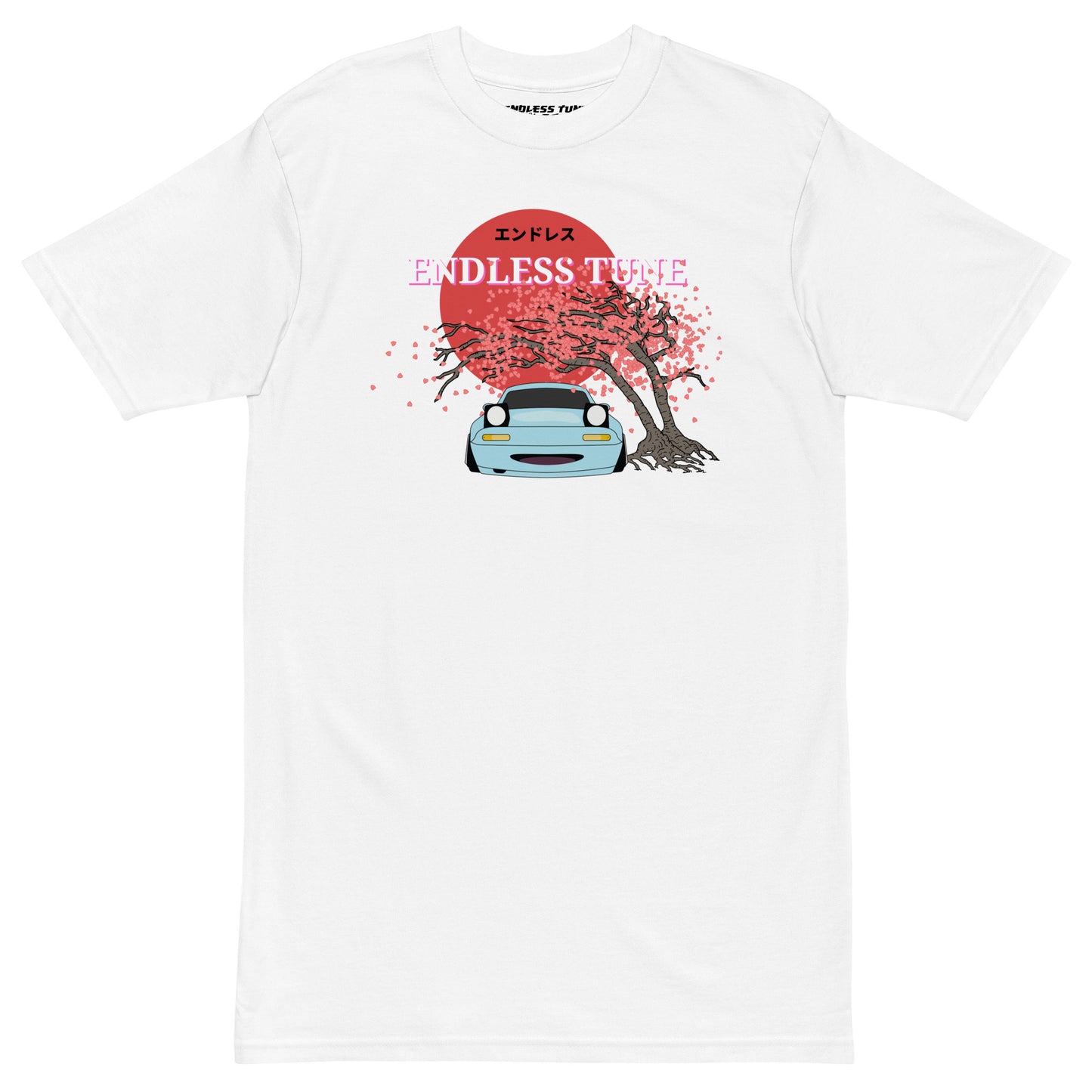 Endless Tune Miata Teal Sakura Shirt