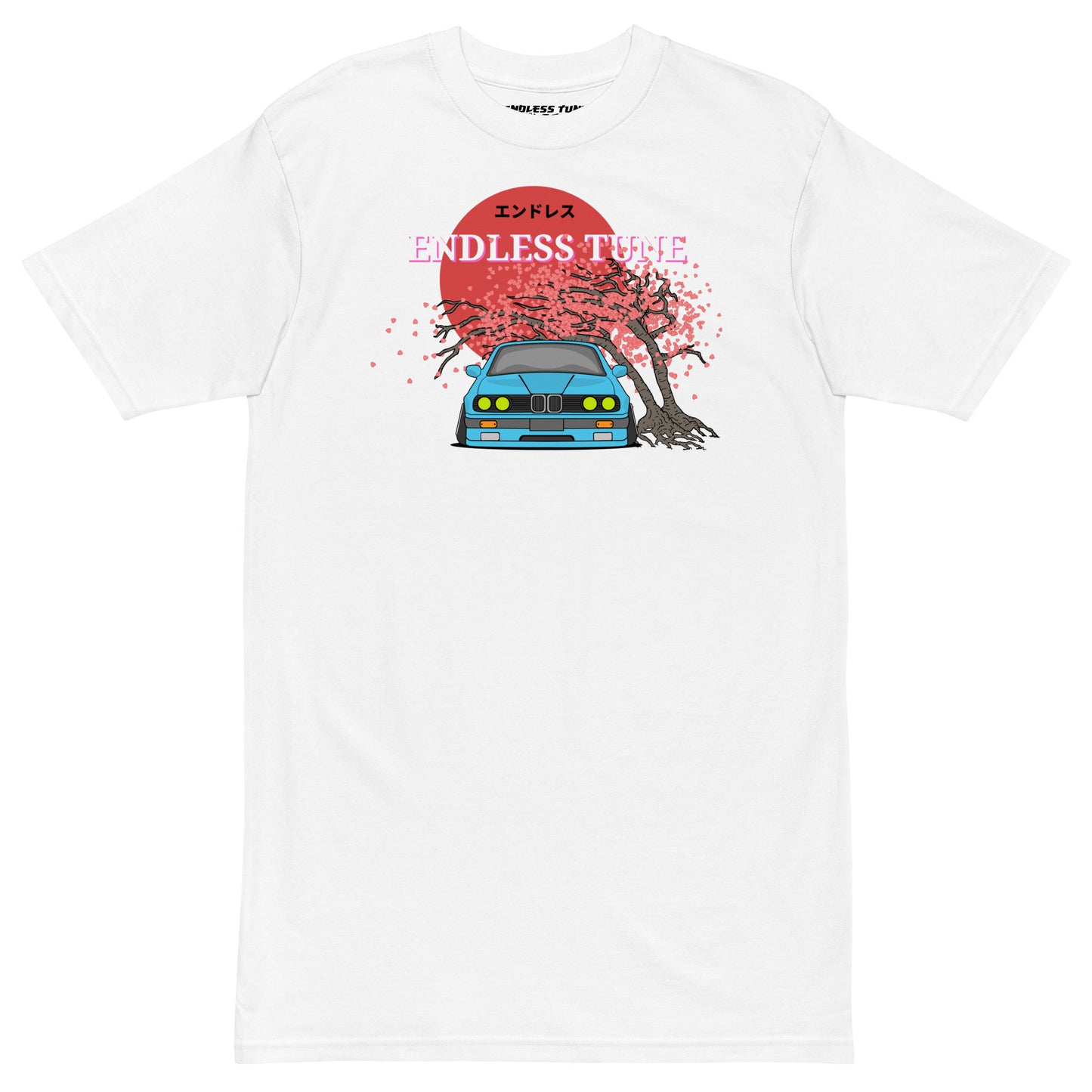 Endless Tune E30 Blue Sakura Shirt