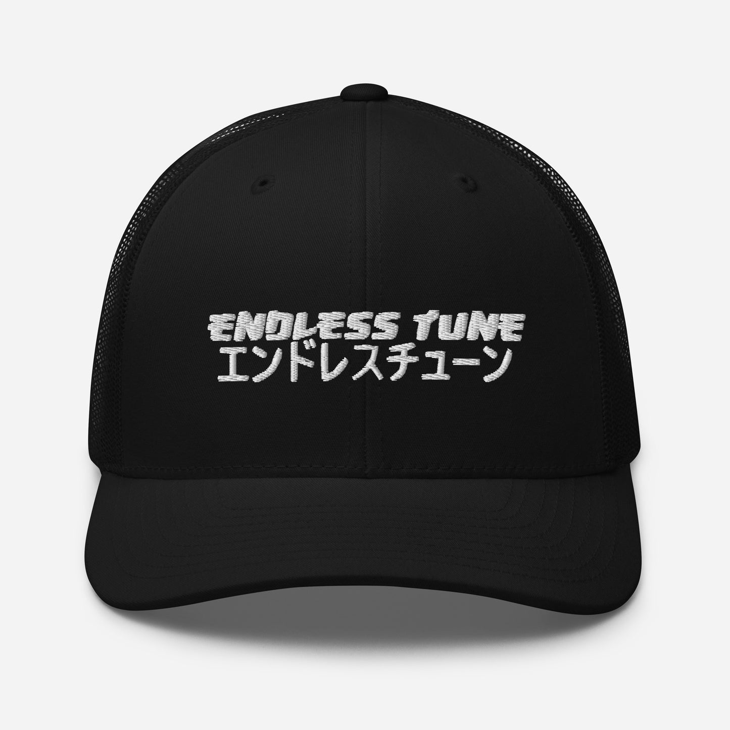 Endless Tune Curved Trucker Cap