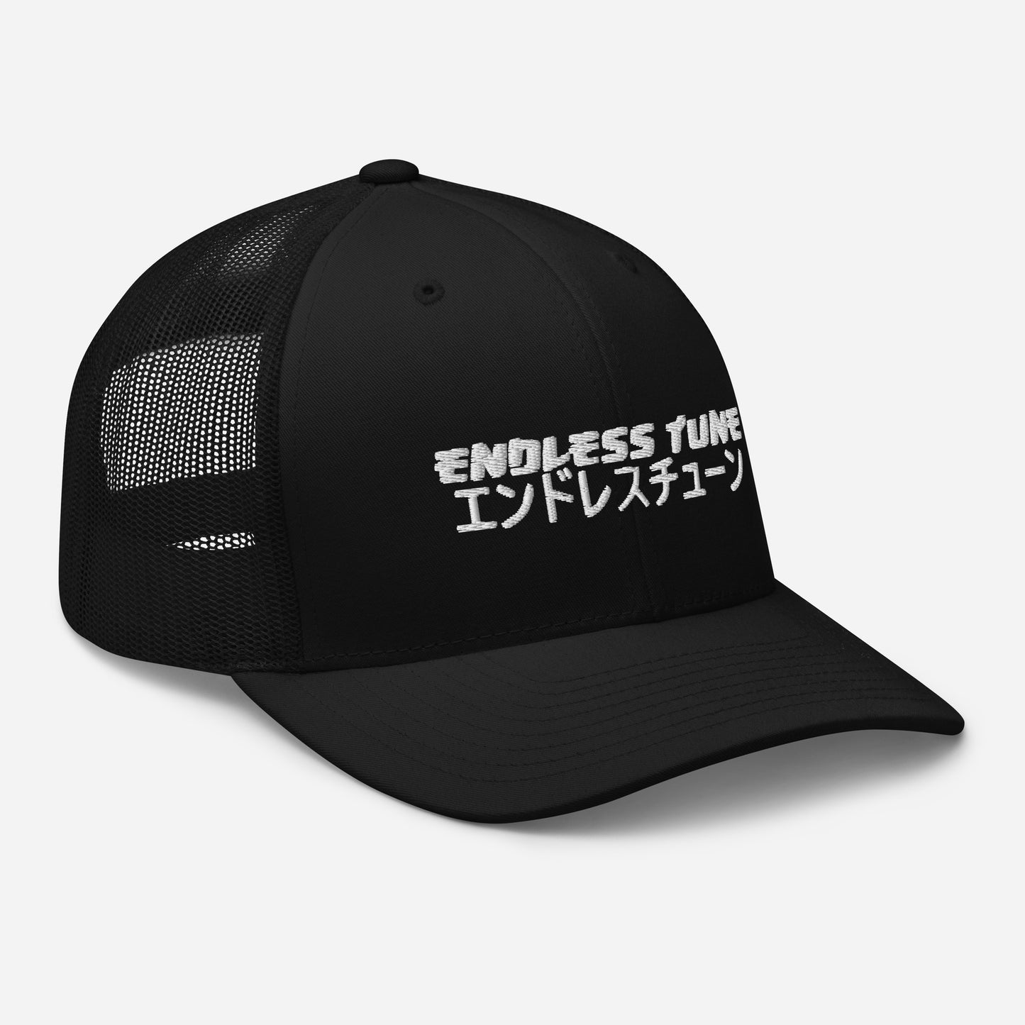 Endless Tune Curved Trucker Cap