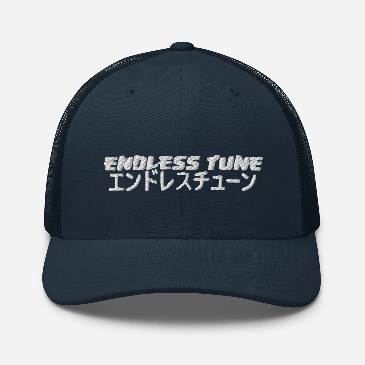 Endless Tune Curved Trucker Cap