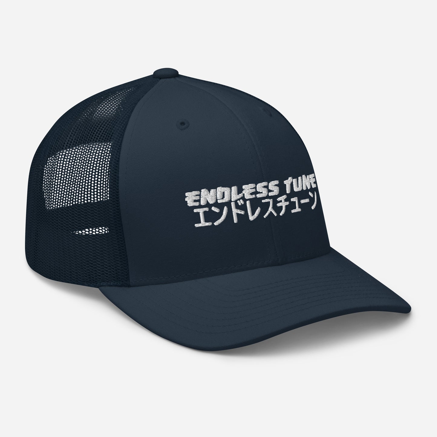 Endless Tune Curved Trucker Cap