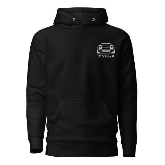 Miata Endless Embordered Hoodie