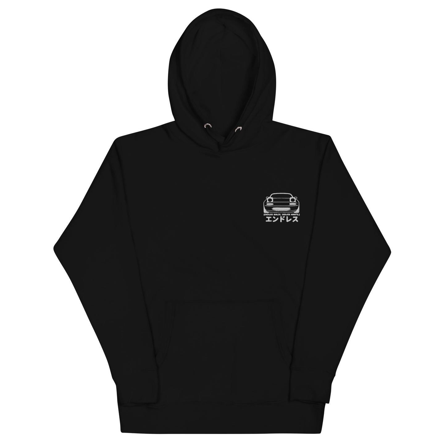 Miata Endless Embordered Hoodie