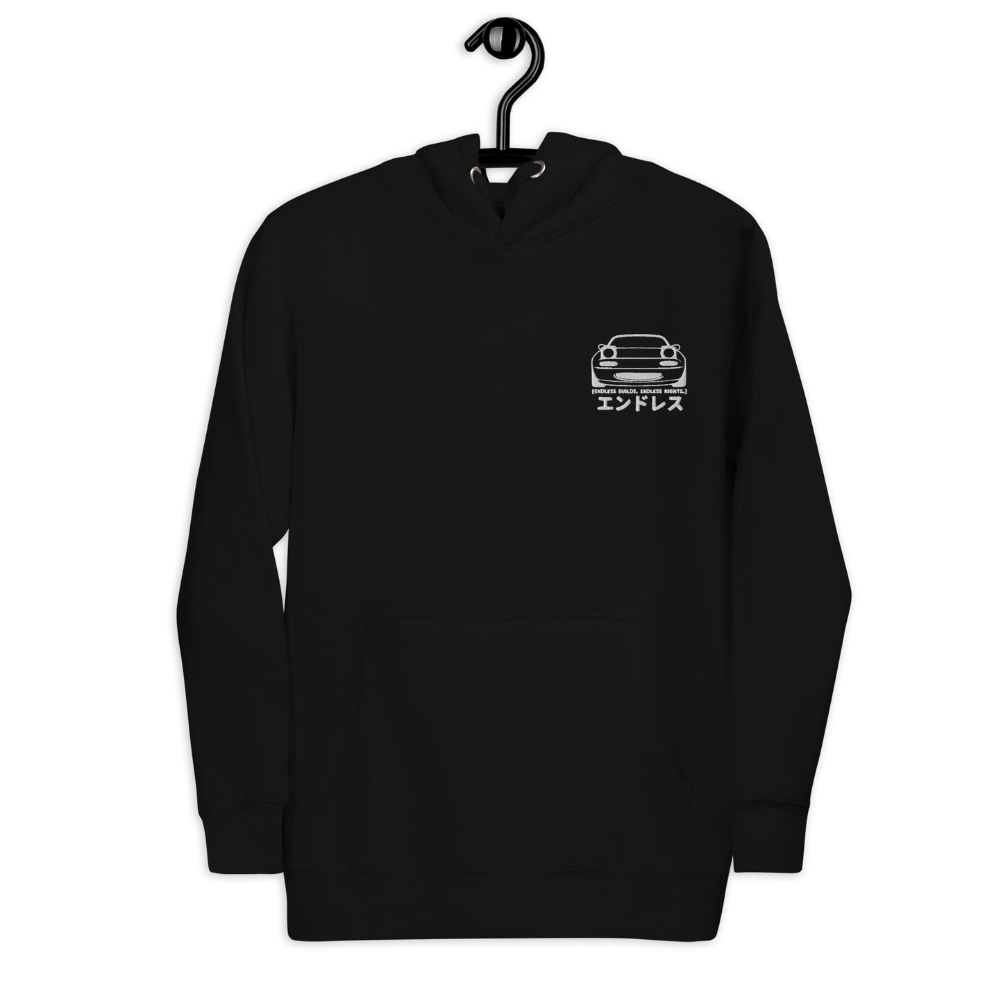 Miata Endless Embordered Hoodie