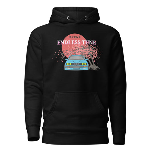 Endless Tune E30 Blue Sakura Hoodie