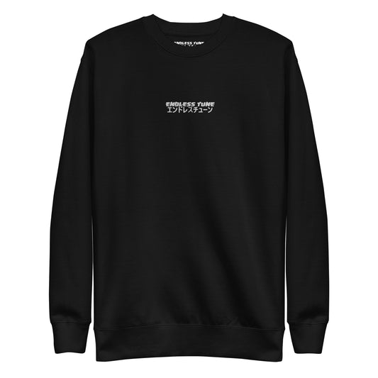 Endless Tune Embroidered Sweater